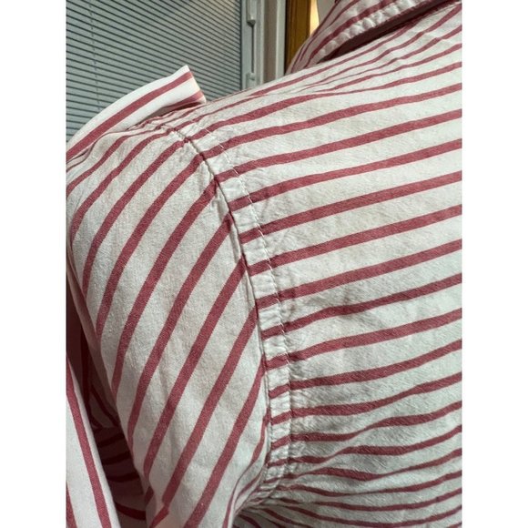Abercrombie & Fitch Red Striped Top - Picture 10 of 12
